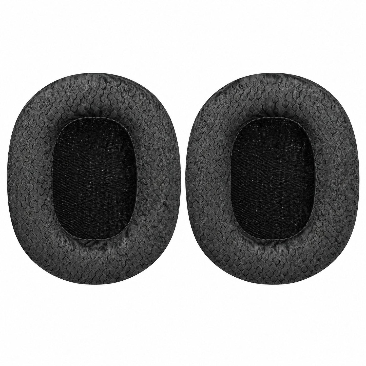 Oorkussens voor Audio-Technica M-Serie – Geschikt voor ATH-M50x, ATH-M40x, ATH-M30x en meer Zwart Mesh