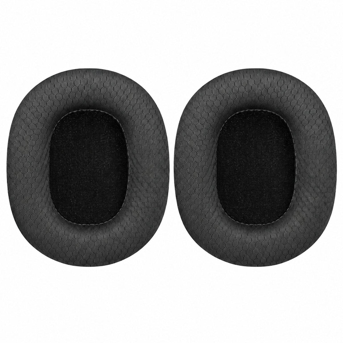 Replacement ear pads for Audio-Technica M-Series, Black Mesh