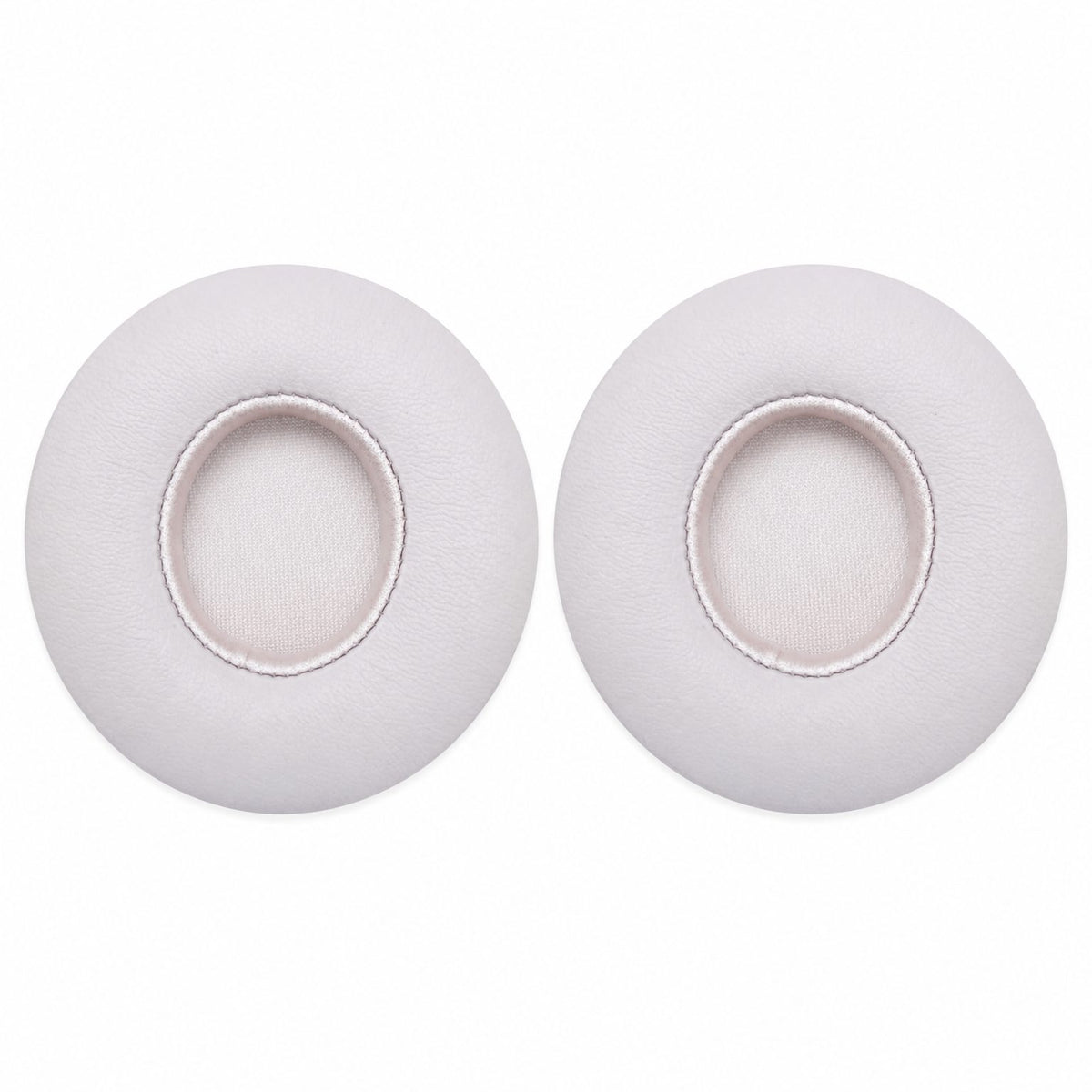 Replacement ear pads for Beats Solo 4, White PU leather