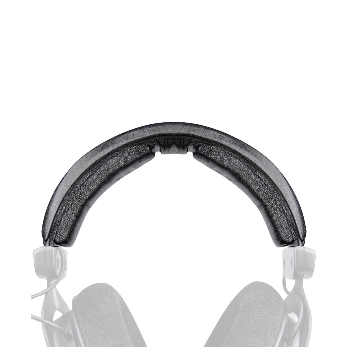 Kopfband für Beyerdynamic DT770 Pro, 2 Wölbungen Kunstleder