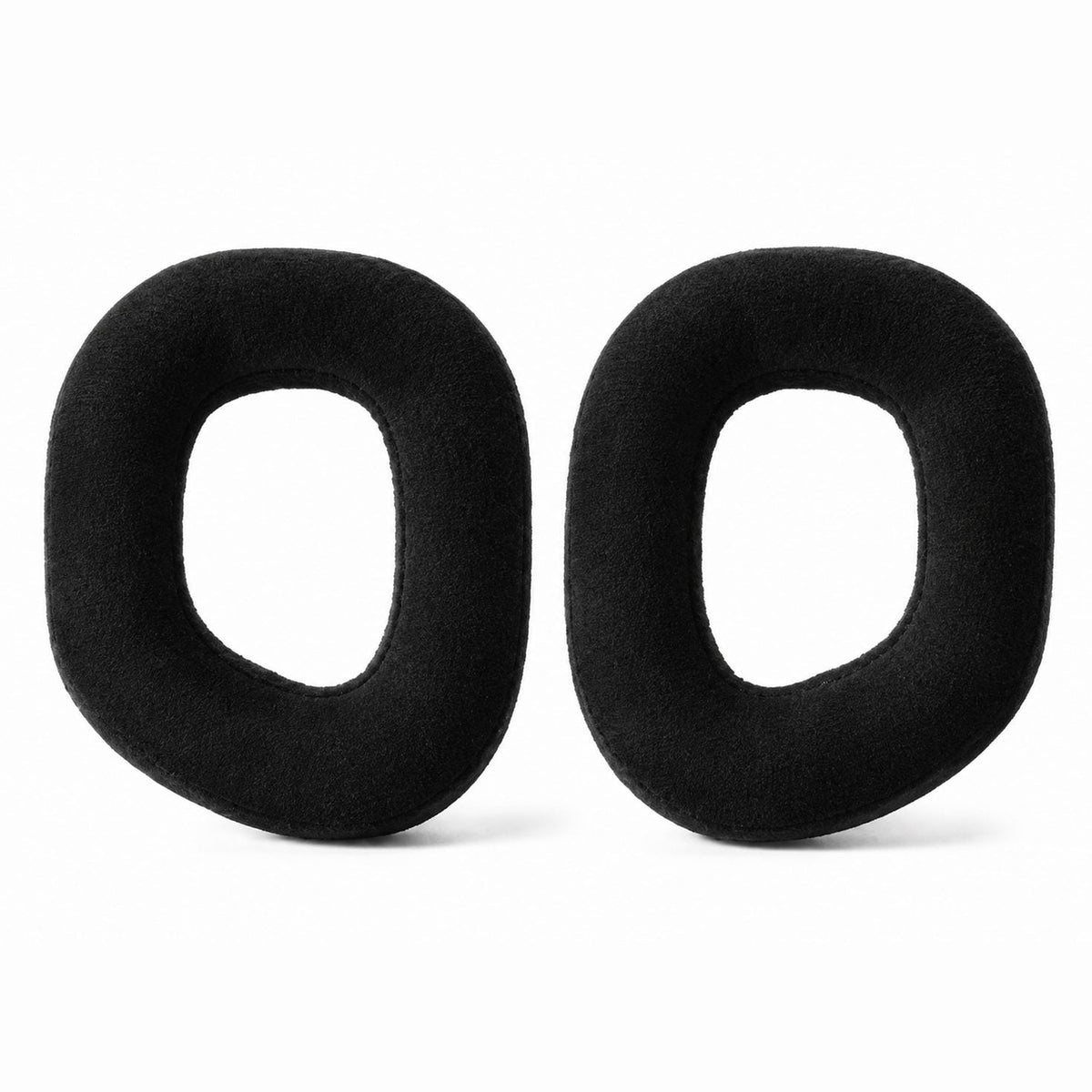 Replacement ear pads for Corsair HS80 Series, Black Velour