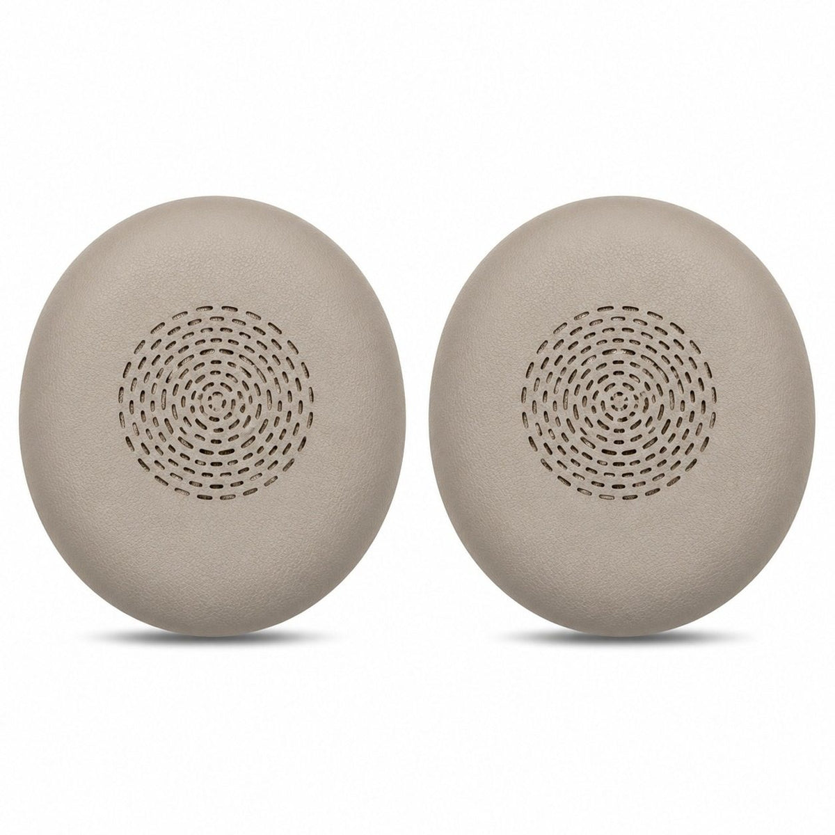 Replacement ear pads for Jabra Evolve2 75 Series, Beige PU leather