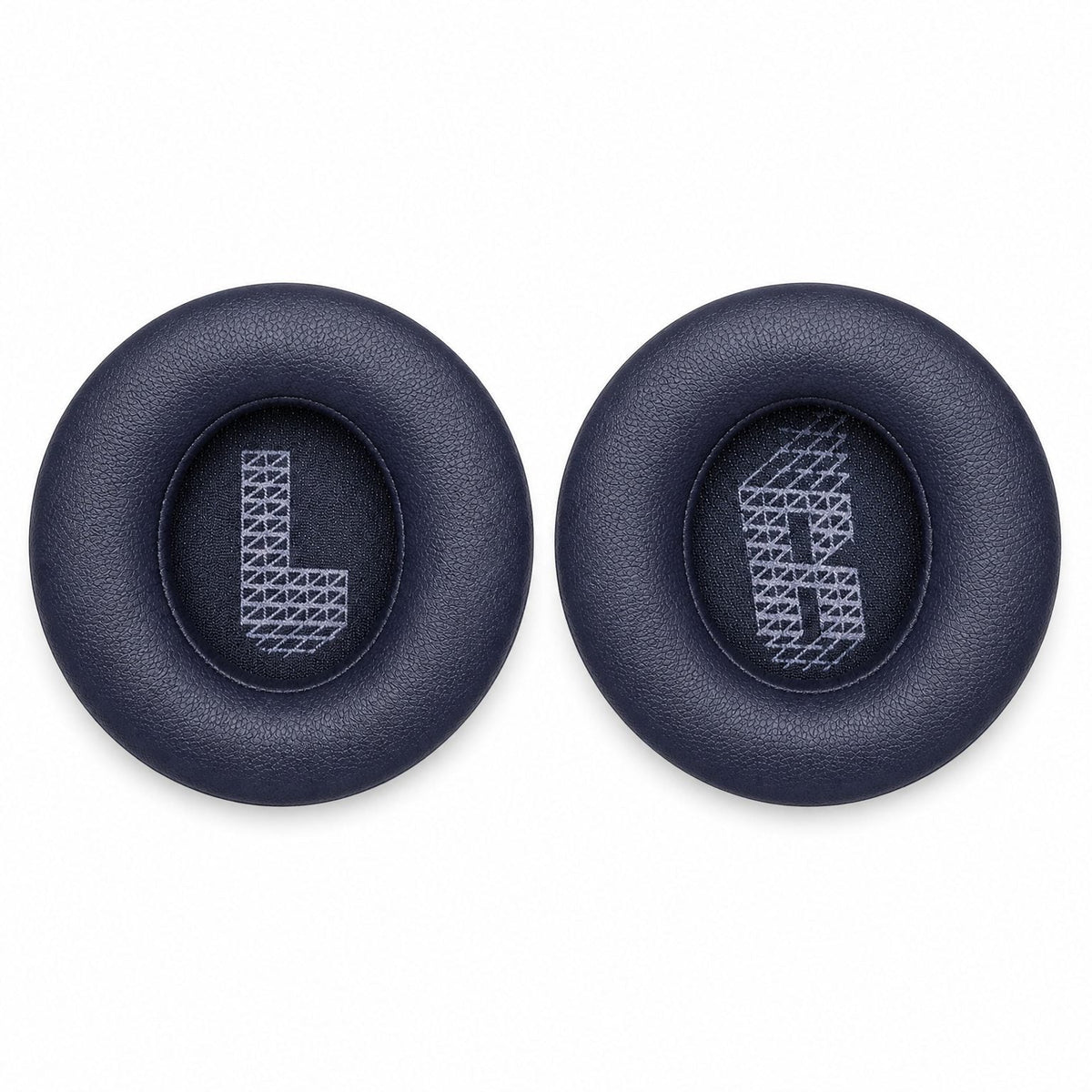 Replacement ear pads for JBL Live 400BT, Navy PU leather