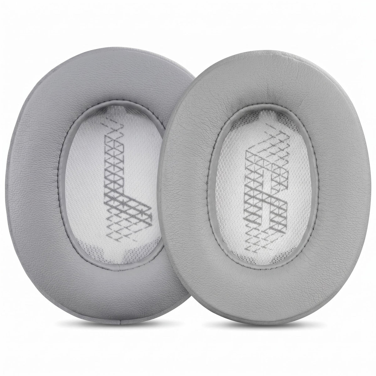 Replacement ear pads for JBL Live 500BT, Gray PU leather