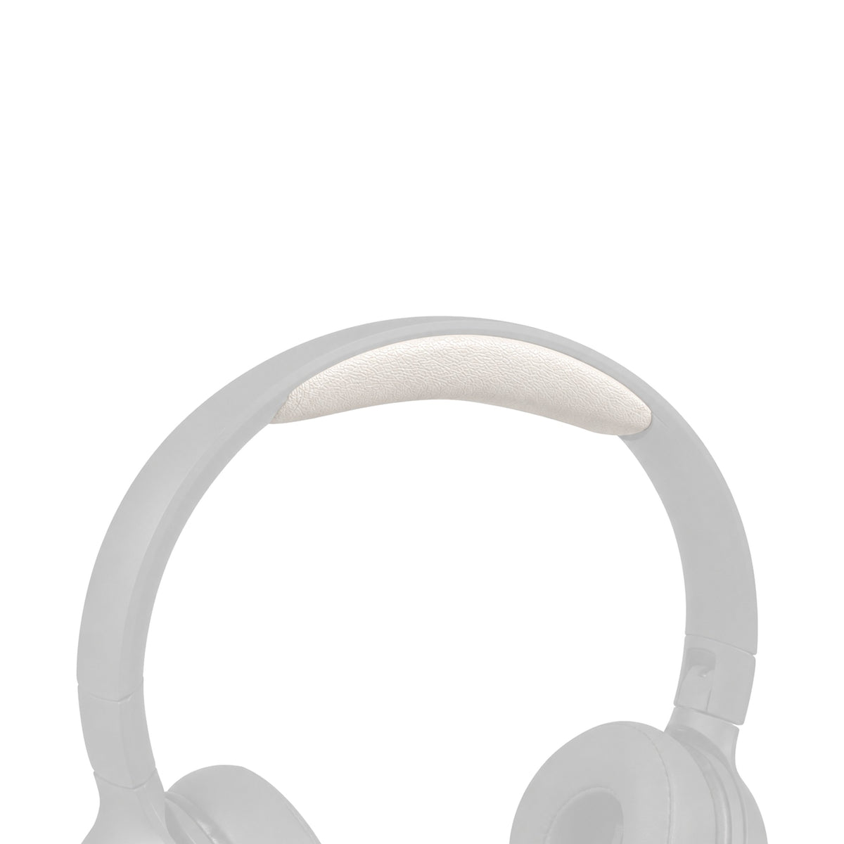 Coussin d'arceau pour JBL Tune 500BT / 510BT / 520BT / 710BT – Coussin d'arceau de remplacement pour casque, adapté aux Tune 500BT, 510BT, 520BT et 710BT — blanc