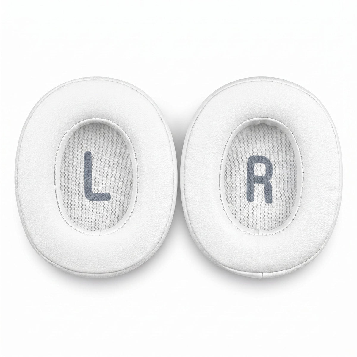 Replacement ear pads for JBL Tune 700 / 770 Series, White PU leather