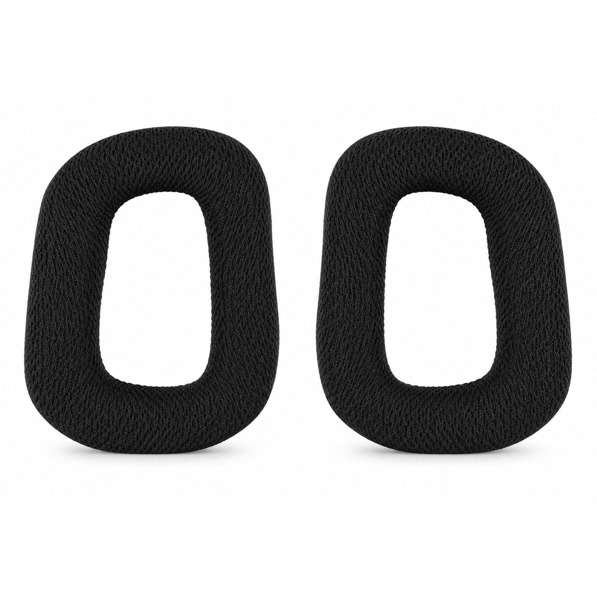 Replacement ear pads for Logitech G430 / G230 Series, Black Mesh