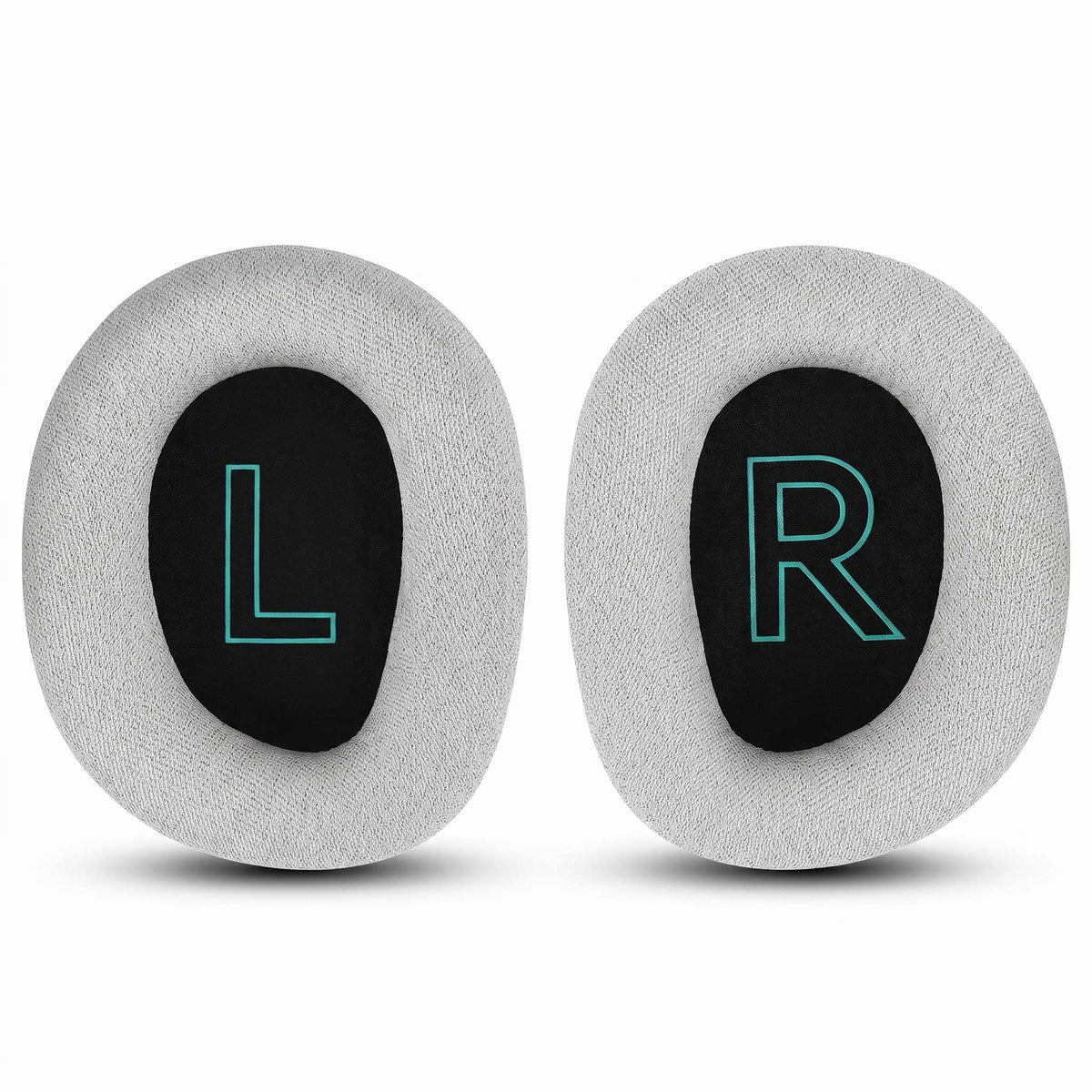 Replacement ear pads for Logitech G522 / A20 X, Gray Mesh