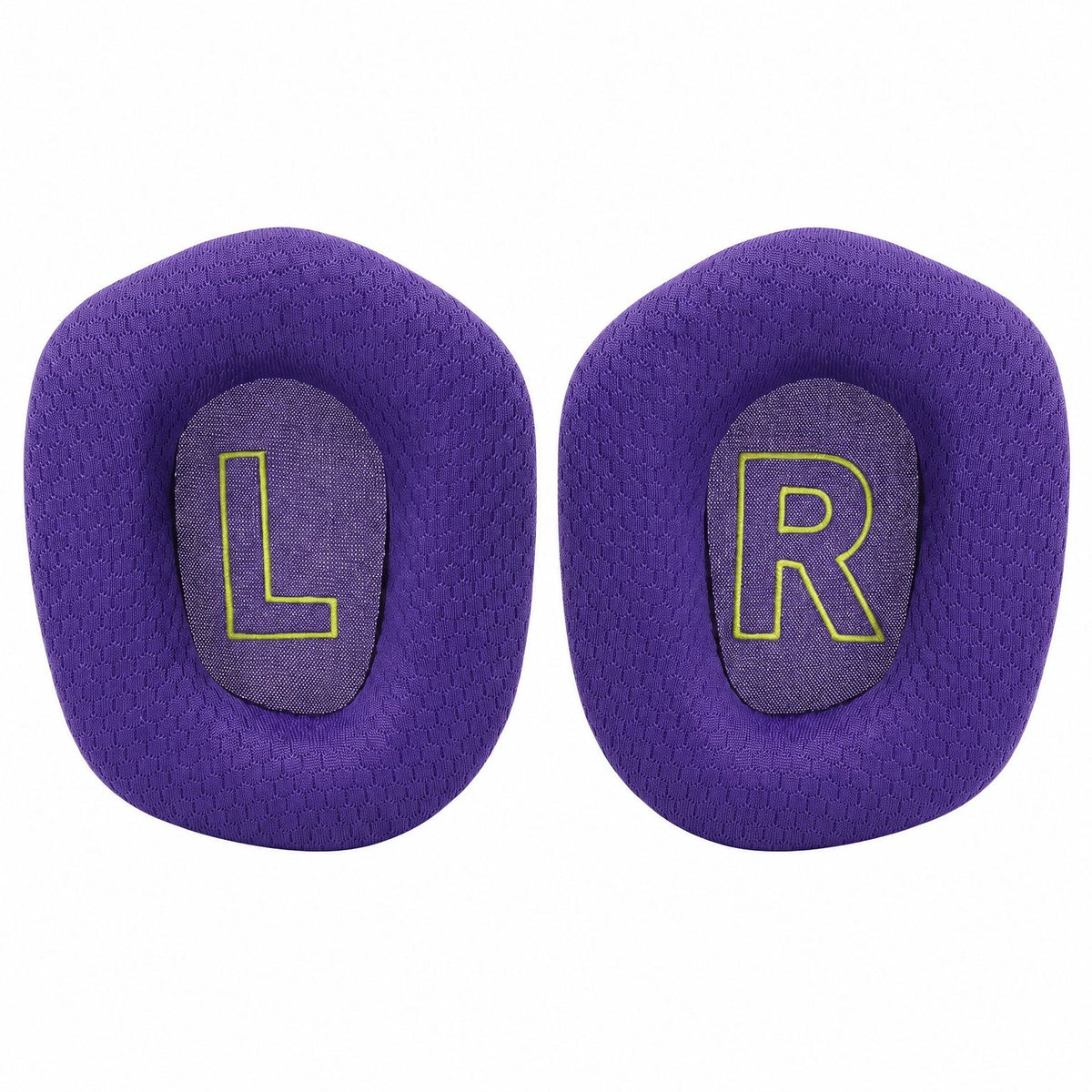 Replacement ear pads for Logitech G733 / G535 Series, Purple Mesh
