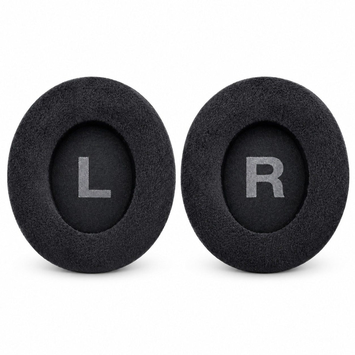 Replacement ear pads for Philips SHP9500 / SHP9600, Black Velour