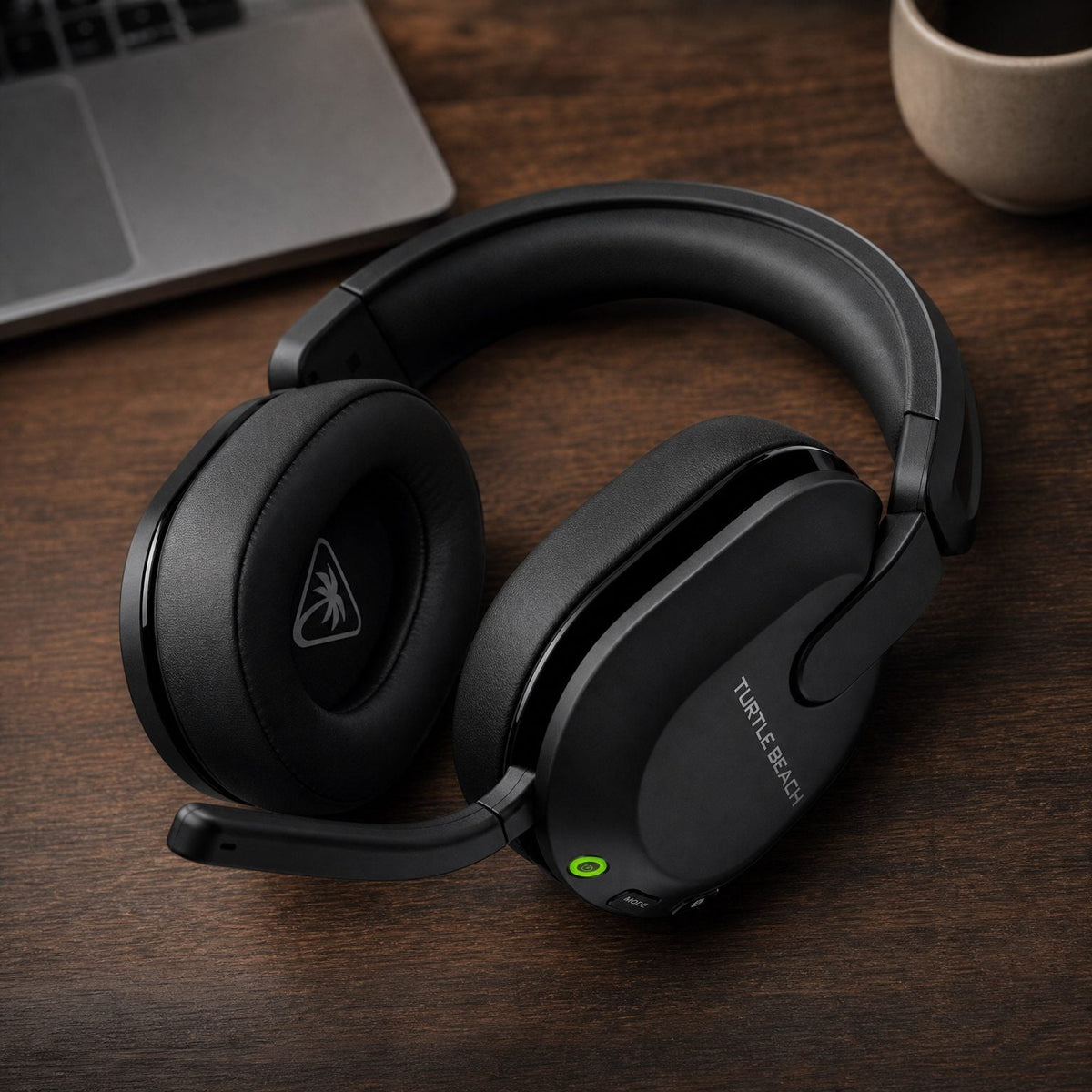 Replacement ear pads for Turtle Beach Stealth 600 Gen 2, in use