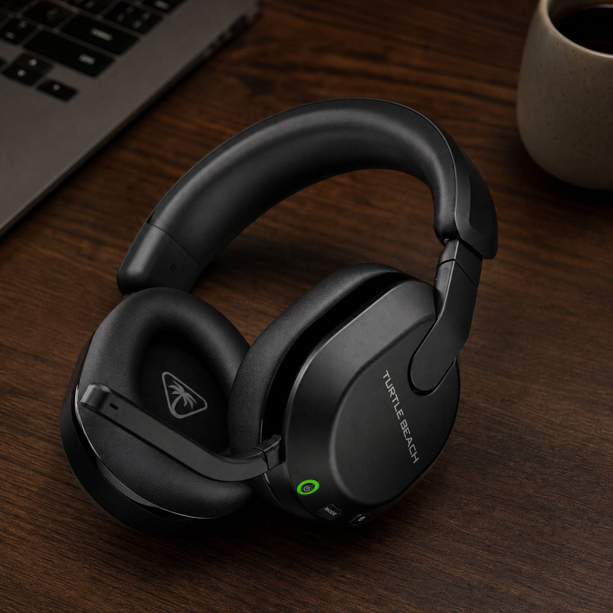 Replacement ear pads for Turtle Beach Stealth 600 Gen 3, in use