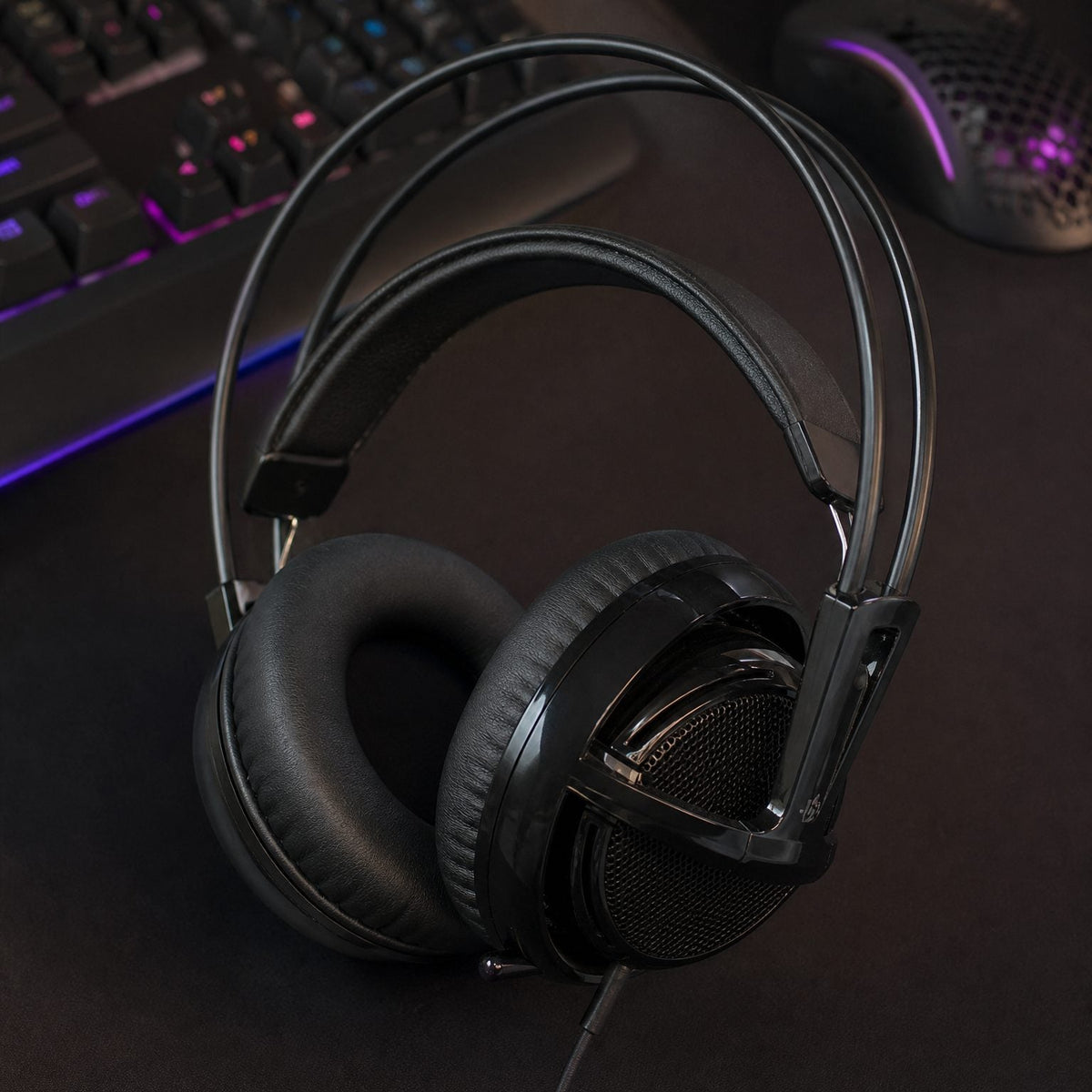 Coussinets pour SteelSeries Série Siberia, à l'usage