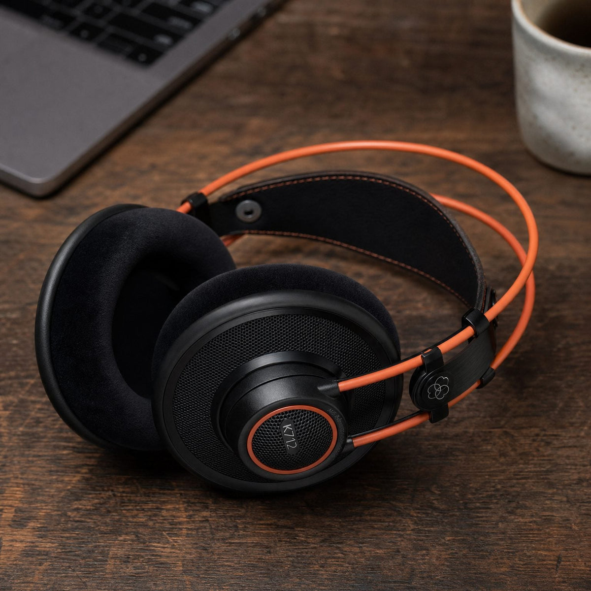Replacement ear pads for AKG K701 / K702 Series, in use