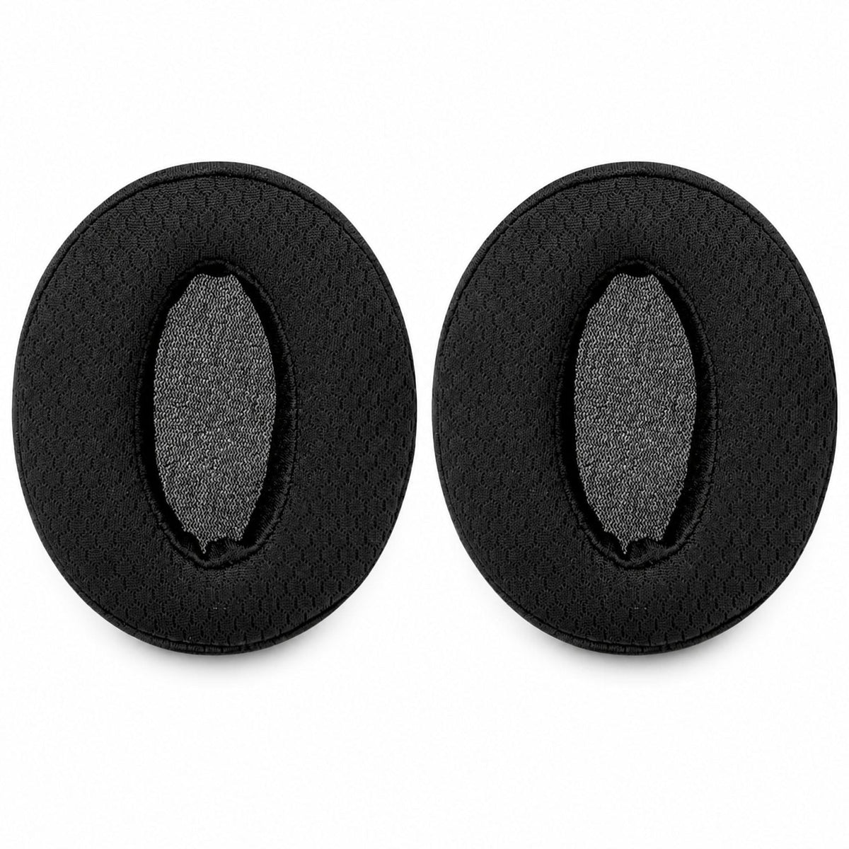 Replacement ear pads for Sennheiser HD 400 / 450 Series, Black Mesh