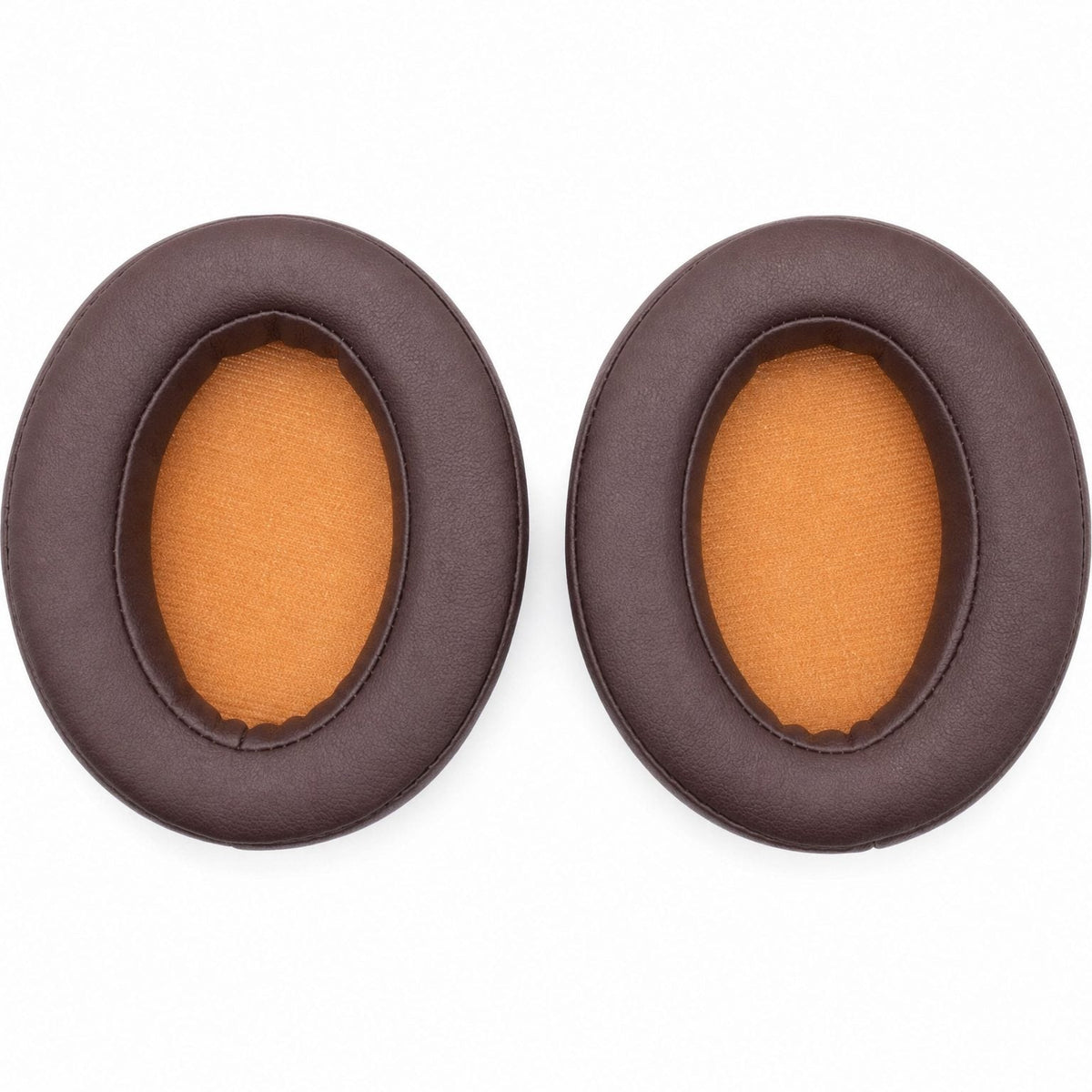 Replacement ear pads for Sennheiser Momentum On-Ear, Dark brown PU leather