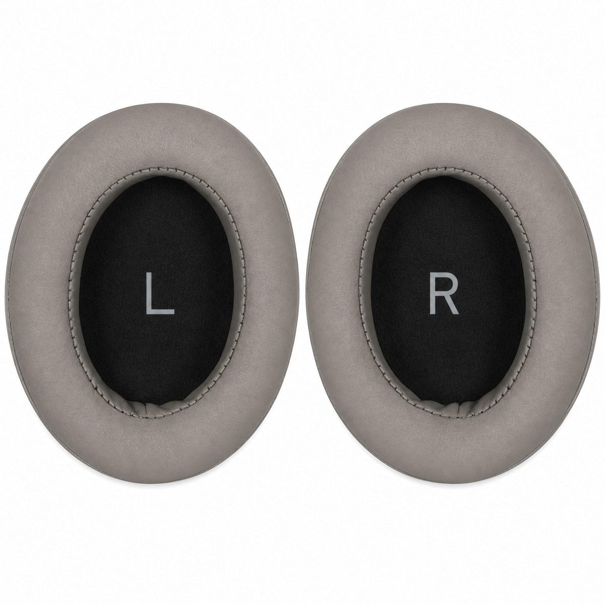 Replacement ear pads for Sennheiser Momentum 3 Wireless, Gray PU leather