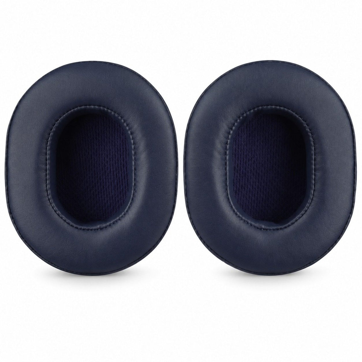 Replacement ear pads for Skullcandy Cassette Series, Navy PU leather