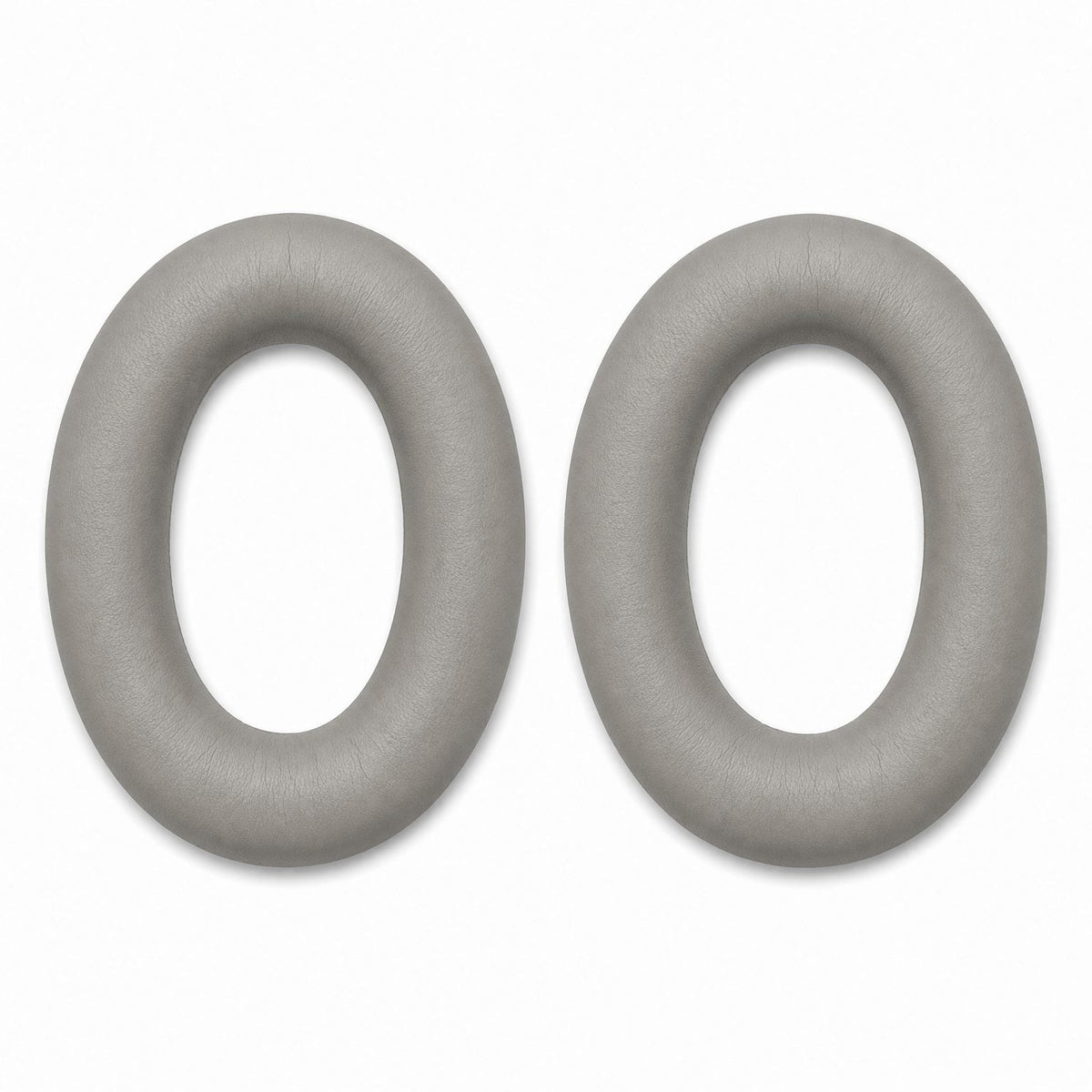 Replacement ear pads for Sony MDR-1000X / WH-1000XM2, Gray PU leather