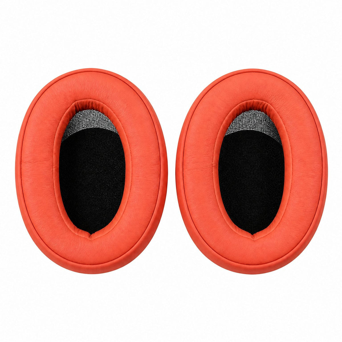 Replacement ear pads for Sony h.ear on 2 Series, Orange PU leather
