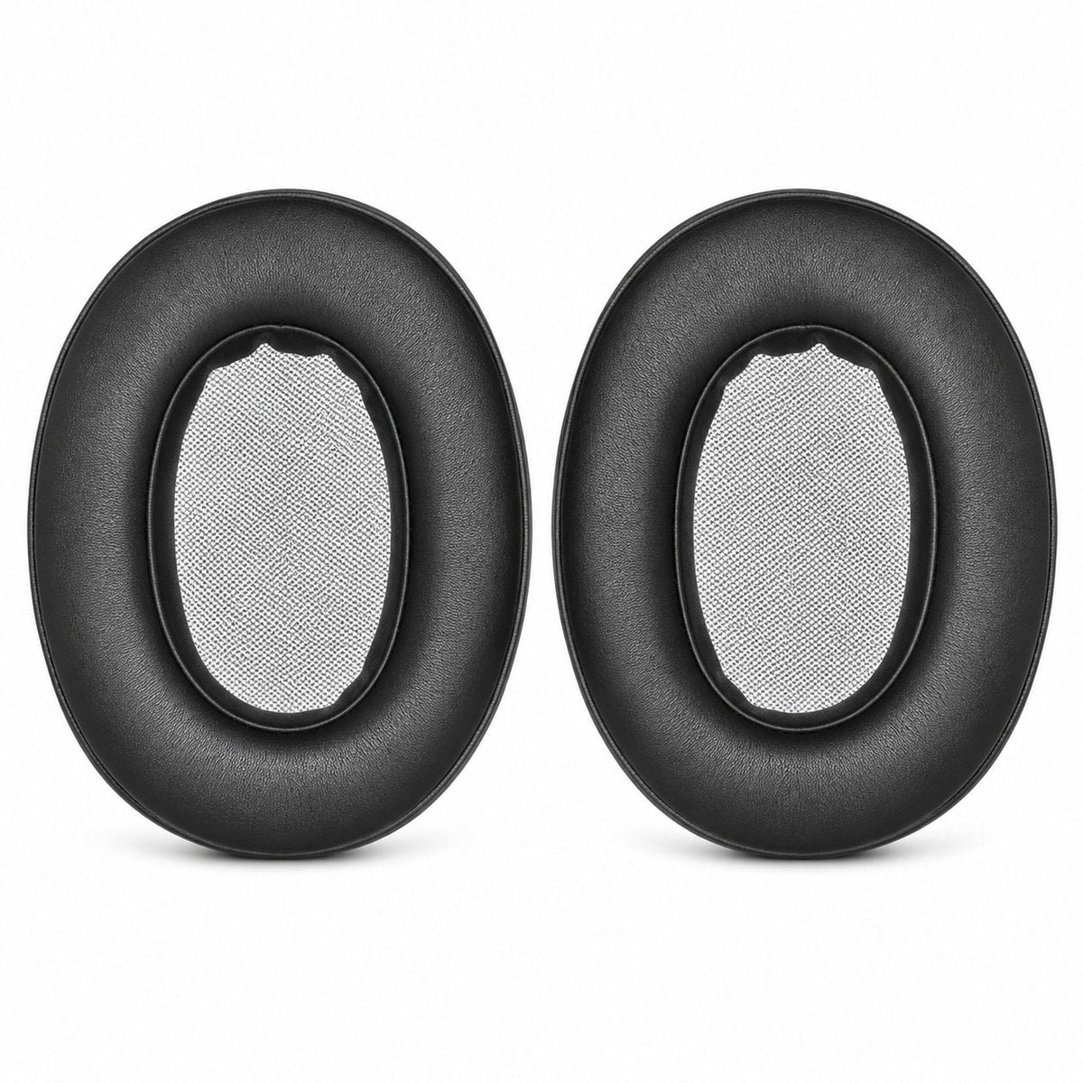 Replacement ear pads for Sony MDR-1A / MDR-1R Series, Black PU leather