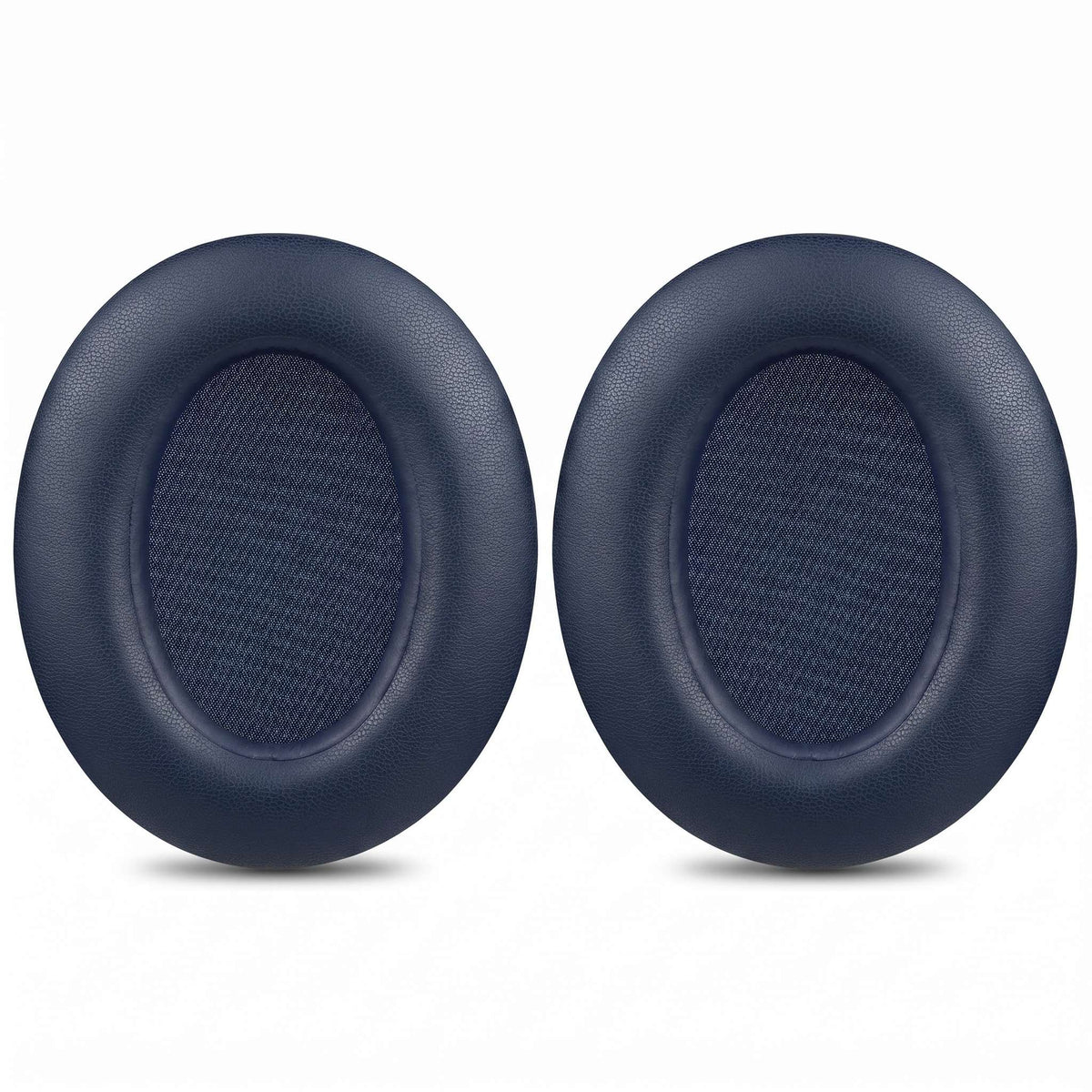 Replacement ear pads for Sony WH-XB910N, Navy PU leather