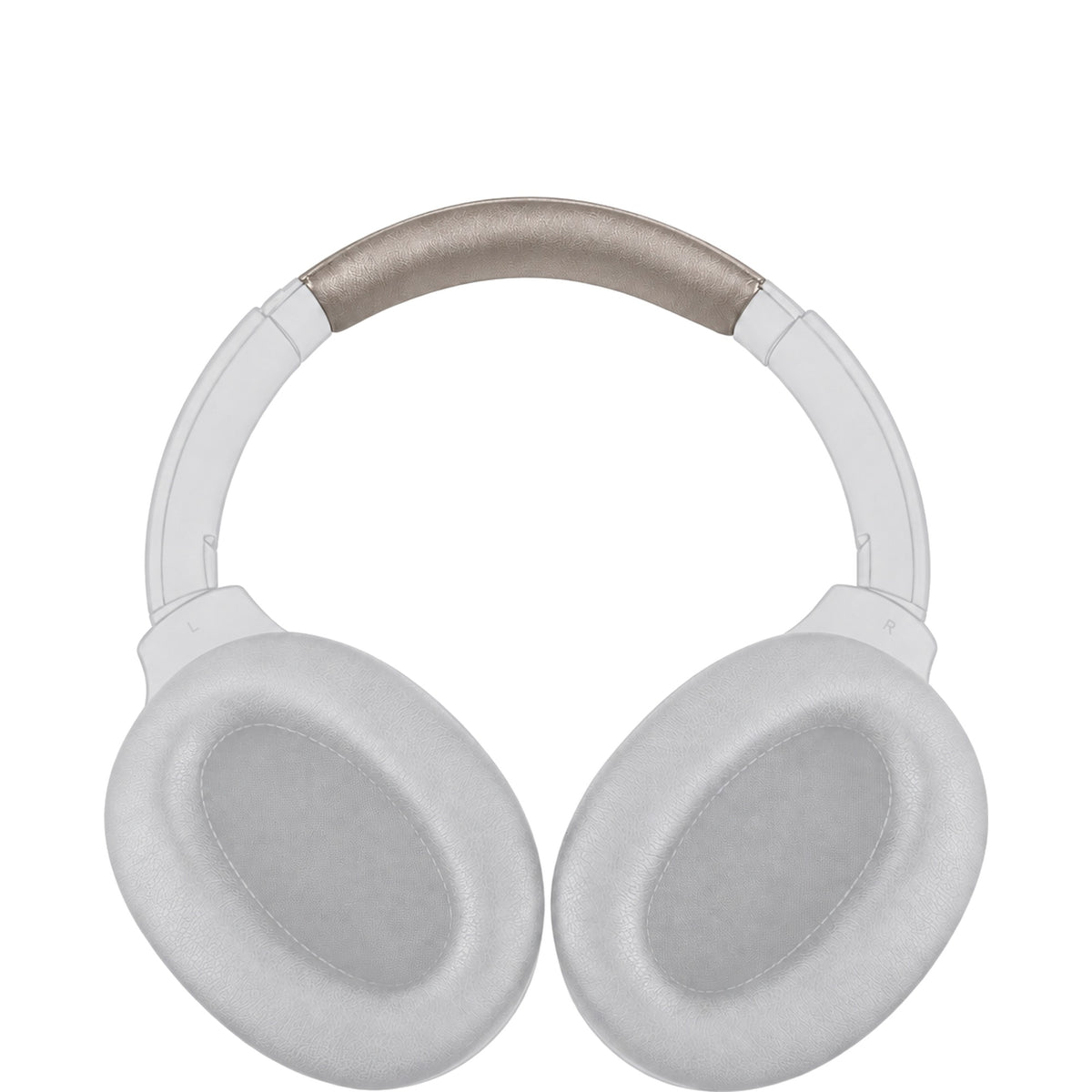 Kopfband für Sony WH-1000XM2 – Ersatz-Kopfhörer-Kopfband, passend für WH-1000XM2 und MDR-1000X – nicht für WH-1000XM3 — gold