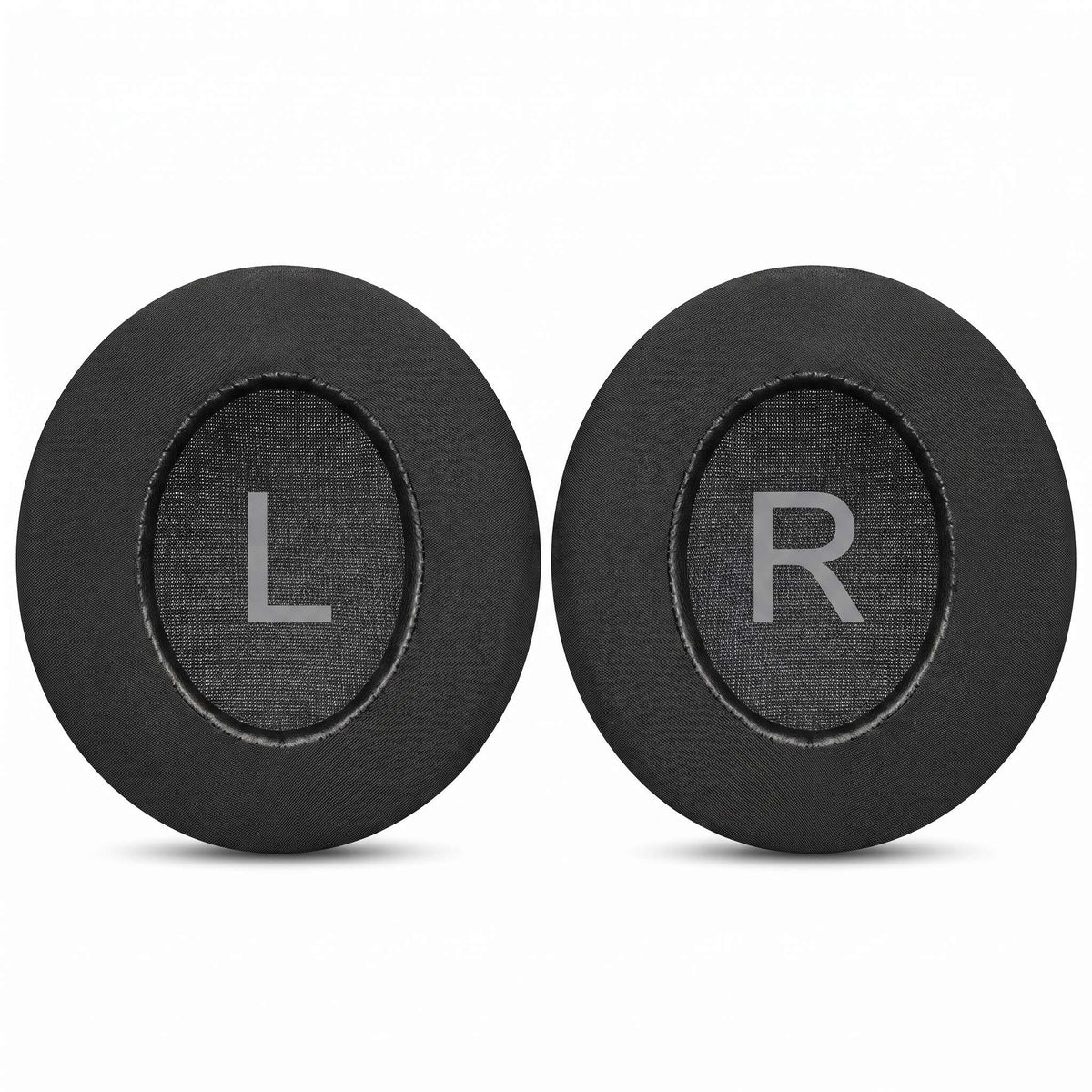 Replacement ear pads for Soundcore Life Q30 / Q35, Black Mesh
