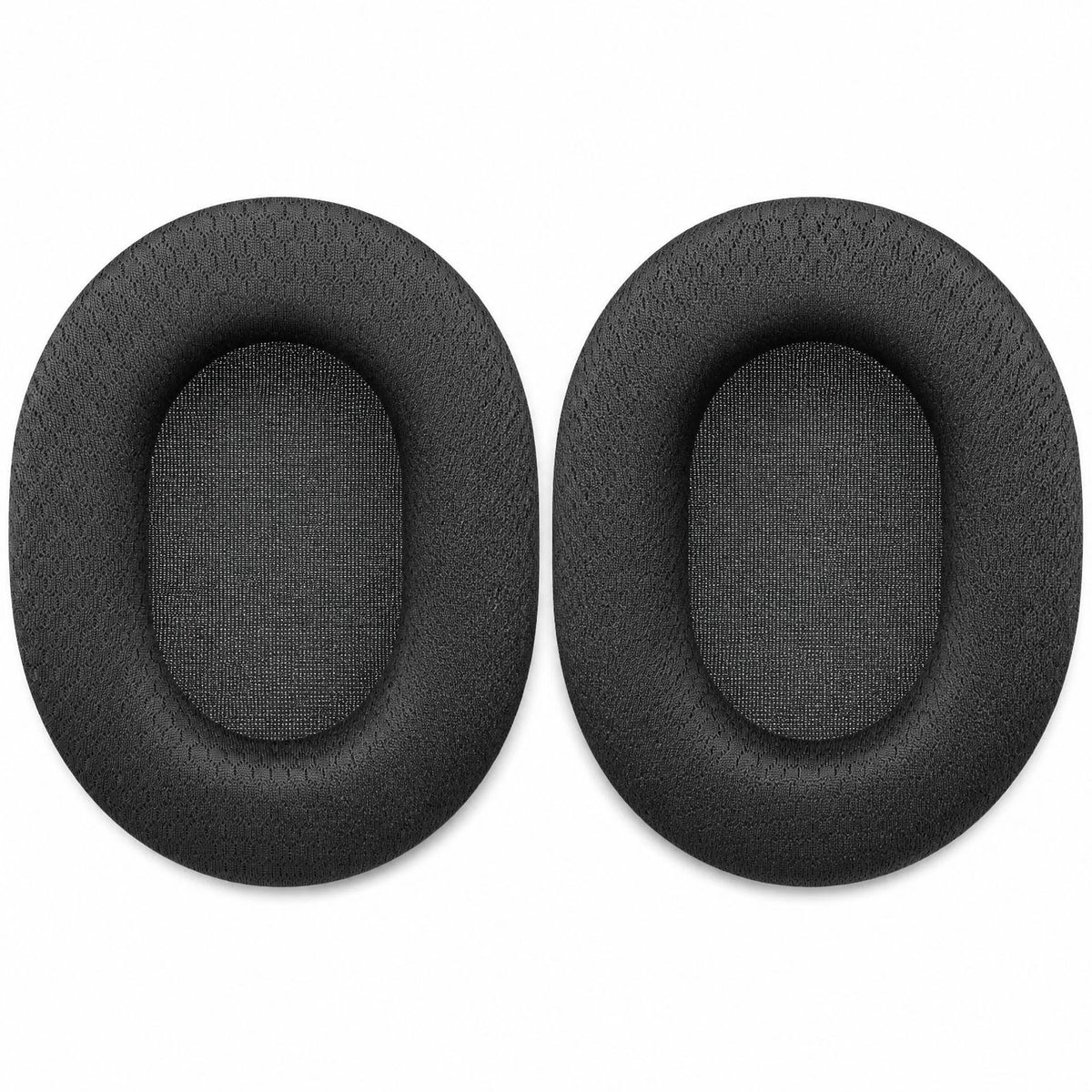 Gąbki do słuchawek SteelSeries Arctis Series, czarna siatka