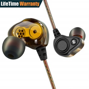 BYGZB Wired Earphones, low priced wired earbuds