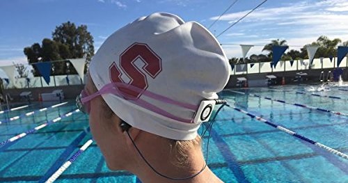 Waterproof Headphones for Swimming - Surge S+ (Short