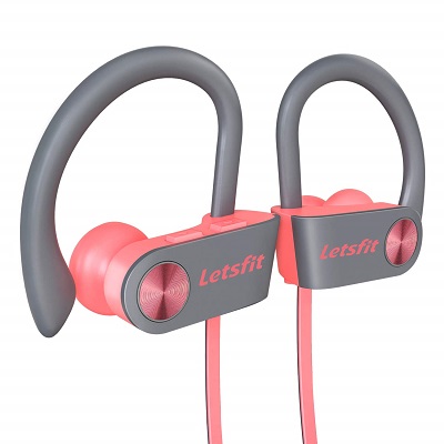 Bluetooth Headphones, Letsfit Wireless Headphones