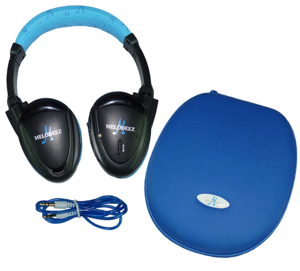 Wireless 2 channel foldable IR Headphones -IR Infrared Headphones