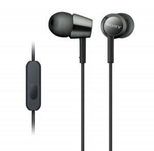 Sony Earbuds with Microphone,