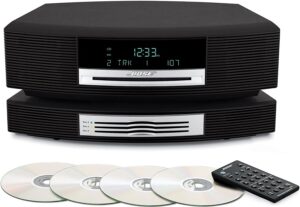 Wave Music System III with Multi-CD Changer