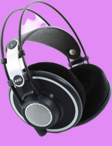 AKG Pro Audio K702 Over-Ear,