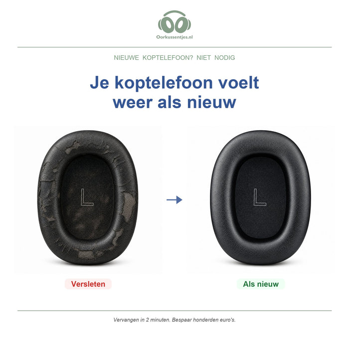Ohrpolster für Bowers & Wilkins PX8 S2 & PX7 S3 – Passend für PX8 S2 und PX7 S3