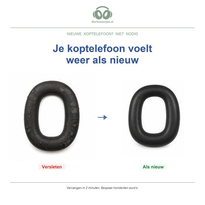 ear pads for Bowers & Wilkins PX8 & PX7 S2 – Suitable for PX8, PX7 S2 and PX7 S2e
