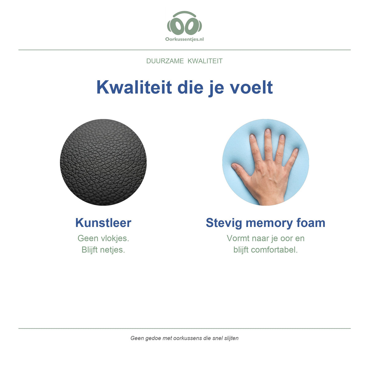 Oorkussens voor Jabra Engage 50 II (2e gen) & Engage 40 – niet voor Engage 50 1e gen — Feature blocks