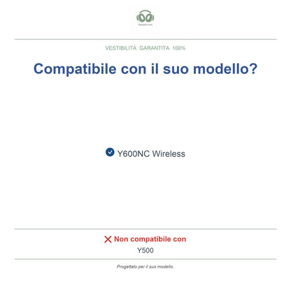 Cuscinetti per AKG Y600NC Wireless, modelli compatibili
