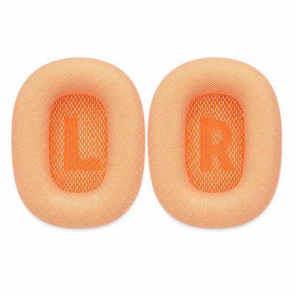 Ohrpolster für Apple AirPods Max, Orange Mesh