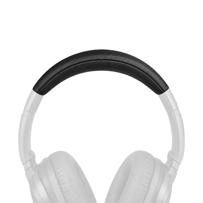 Kopfband für Audio-Technica ATH-MSR7, Schwarz Kunstleder