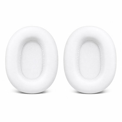 Oorkussens voor Audio-Technica M-Serie – Geschikt voor ATH-M50x, ATH-M40x, ATH-M30x en meer Wit Kunstleer
