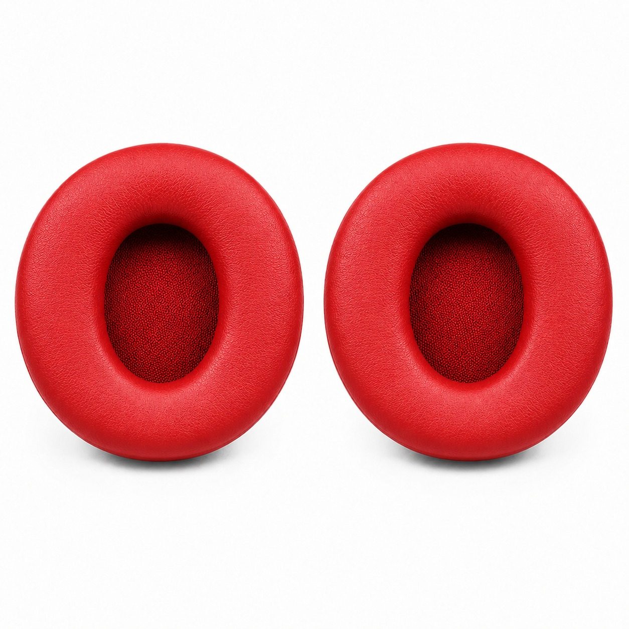 Oorkussens voor Beats Solo Pro – Geschikt voor Beats Solo Pro (A1881, 2019) Rood None