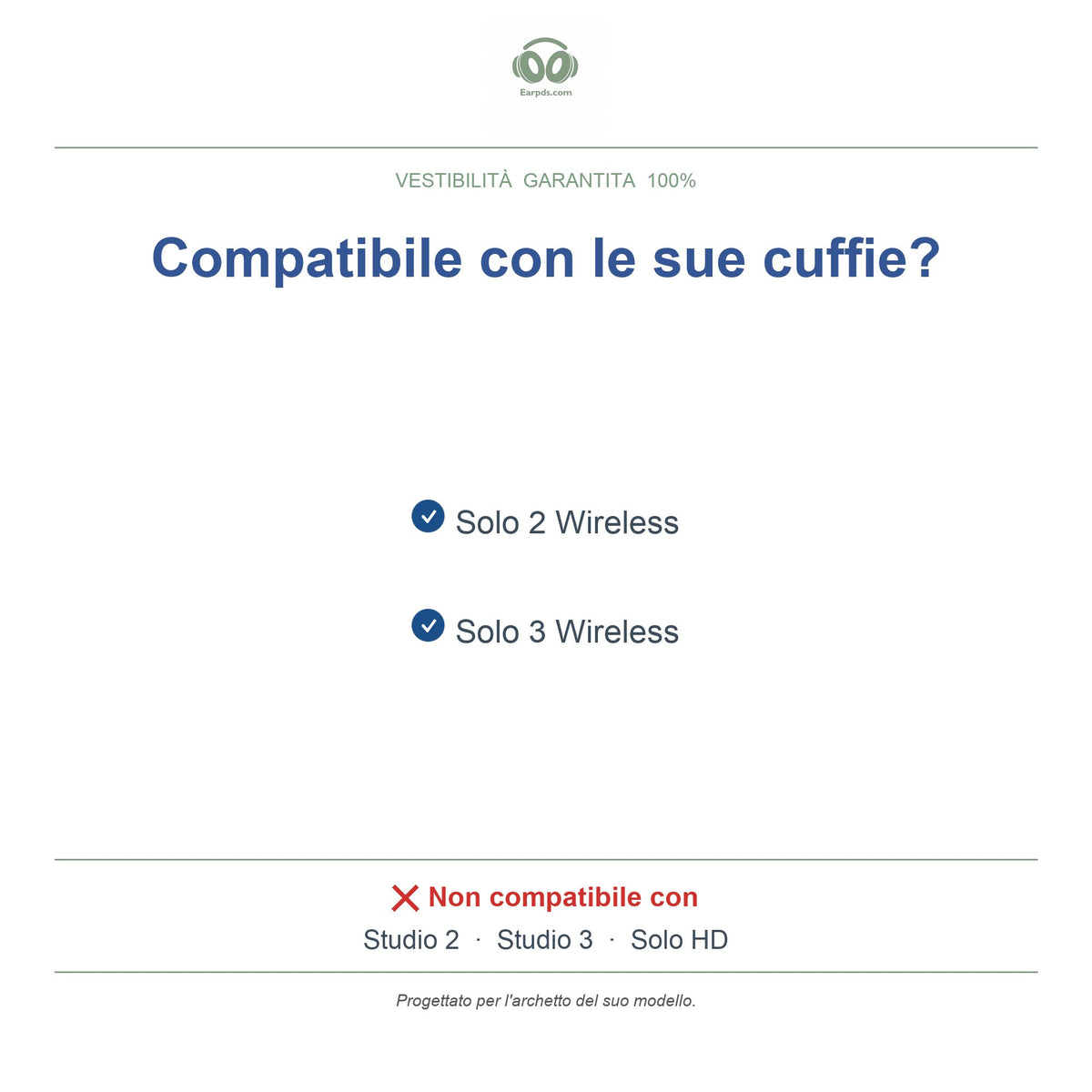 Archetto per Beats Solo 3 / Solo 2