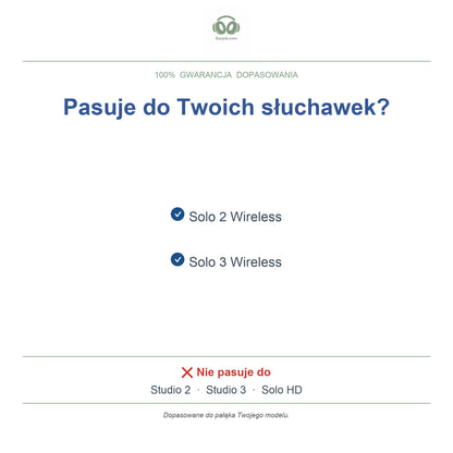 Pałąk do słuchawek Beats Solo 3 / Solo 2, kompatybilne modele
