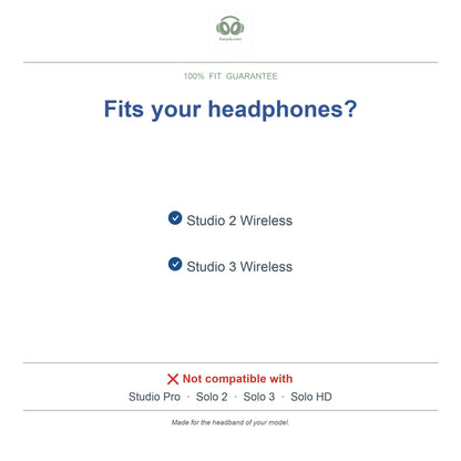 Headband for Beats Studio 3, compatible models