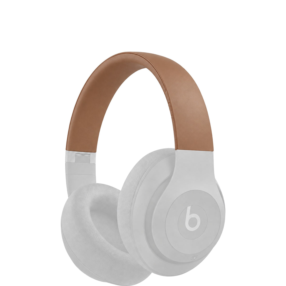 Kopfband für Beats Studio Pro – Ersatz-Kopfhörer-Kopfband (Ober- und Unterseite), passend für Studio Pro – nicht für Studio 3, Studio 2 oder Solo — beige