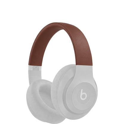 Kopfband für Beats Studio Pro – Ersatz-Kopfhörer-Kopfband (Ober- und Unterseite), passend für Studio Pro – nicht für Studio 3, Studio 2 oder Solo — braun