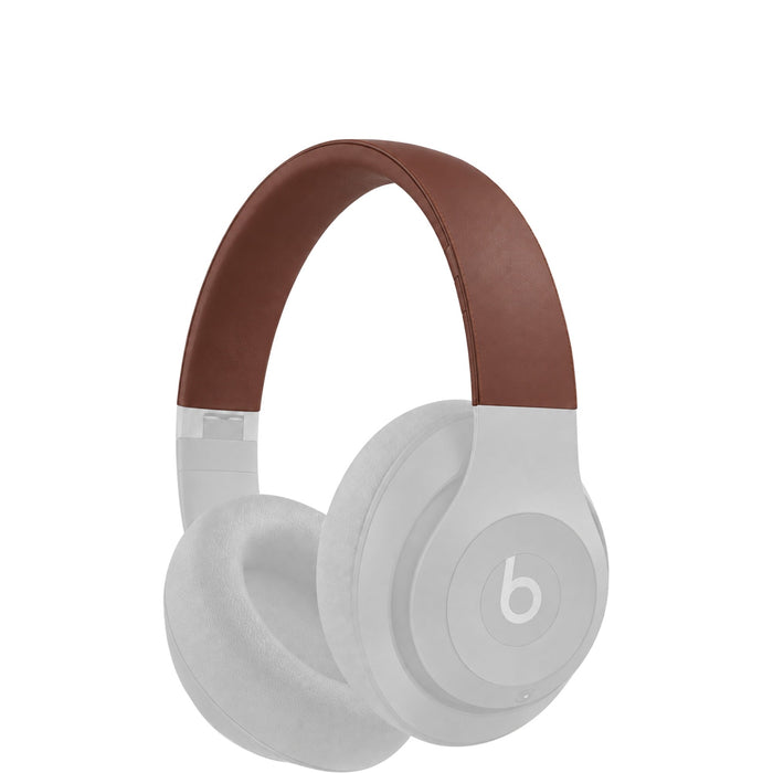 Kopfband für Beats Studio Pro, Braun Kunststoff